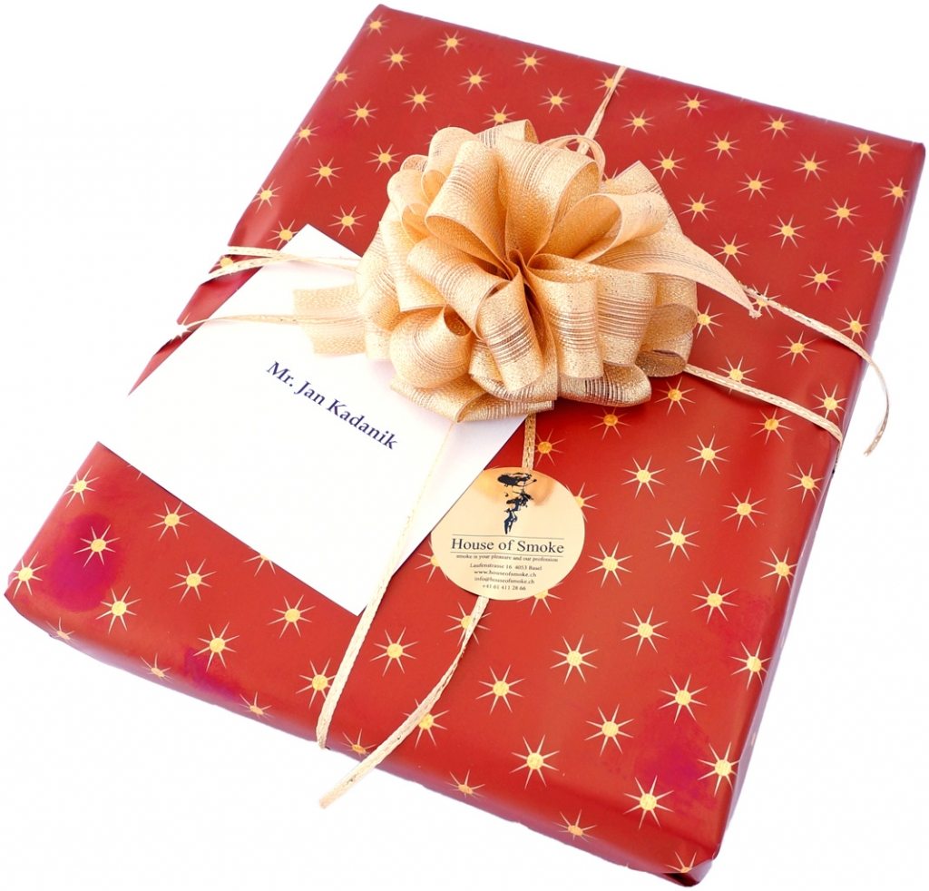 Zigarren-Lieferdienst