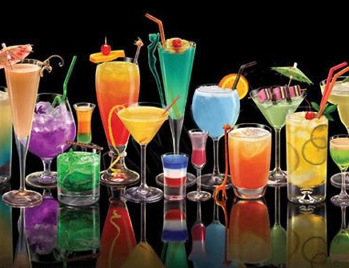 Cocktail Event in der Lounge of Smoke