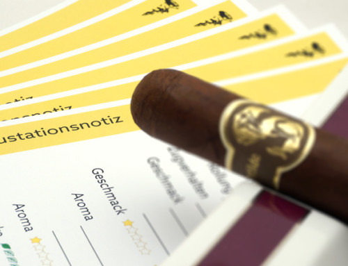 Zigarren-Degustationsnotiz