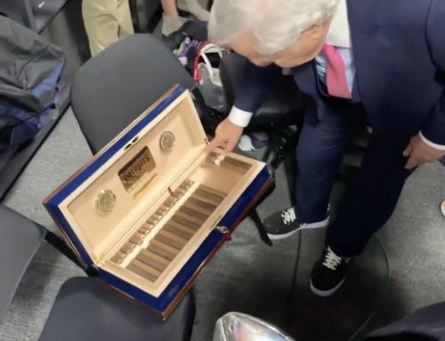 Die Super Bowl LIII Zigarre